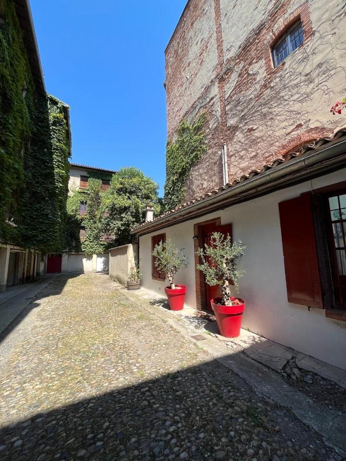Petite Chartreuse Calme En Plein Coeur De Toulouse Lägenhet Exteriör bild