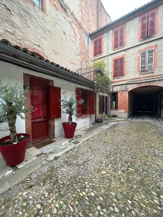 Petite Chartreuse Calme En Plein Coeur De Toulouse Lägenhet Exteriör bild
